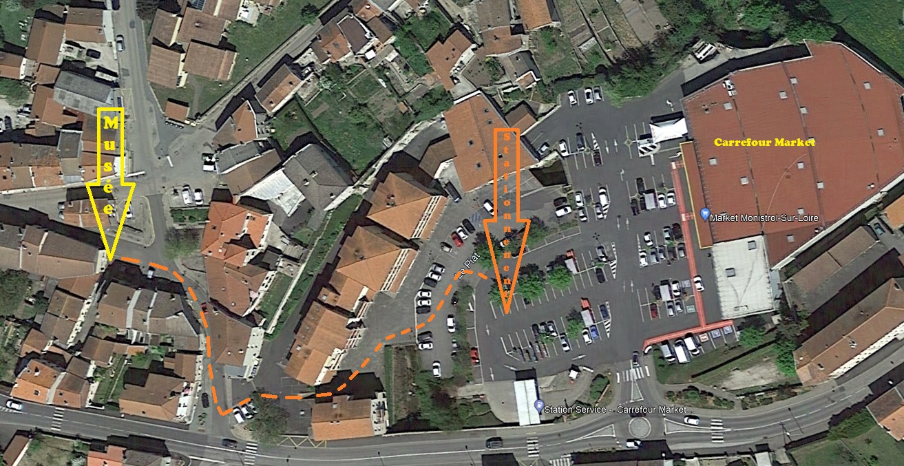 stationnement musée