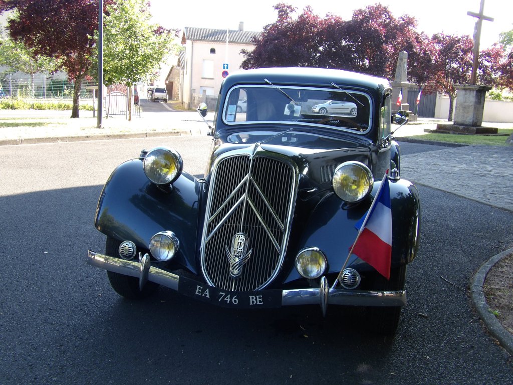 Citroën traction 