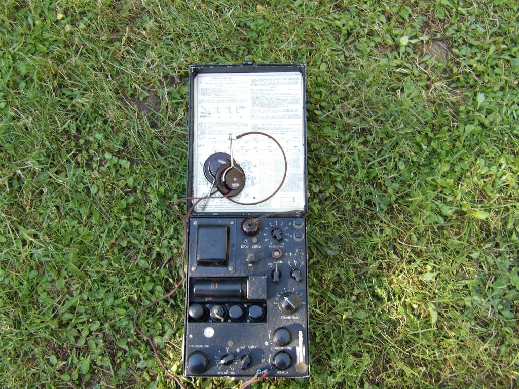 Valise de la résistance WWII