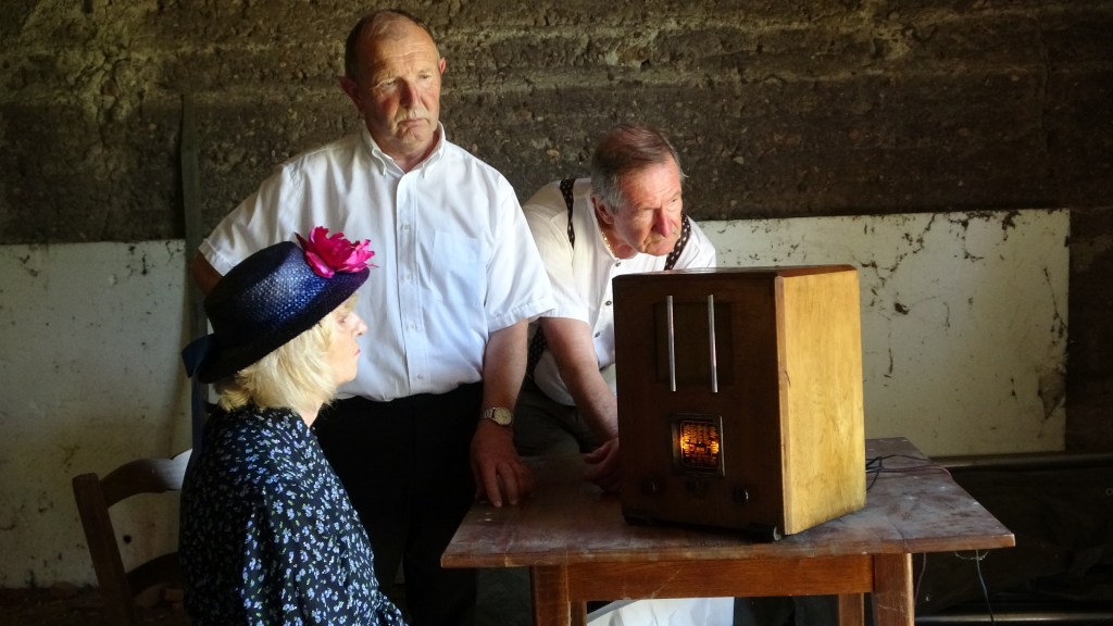 Reconstitution d'une liaison clandestine de la résistance