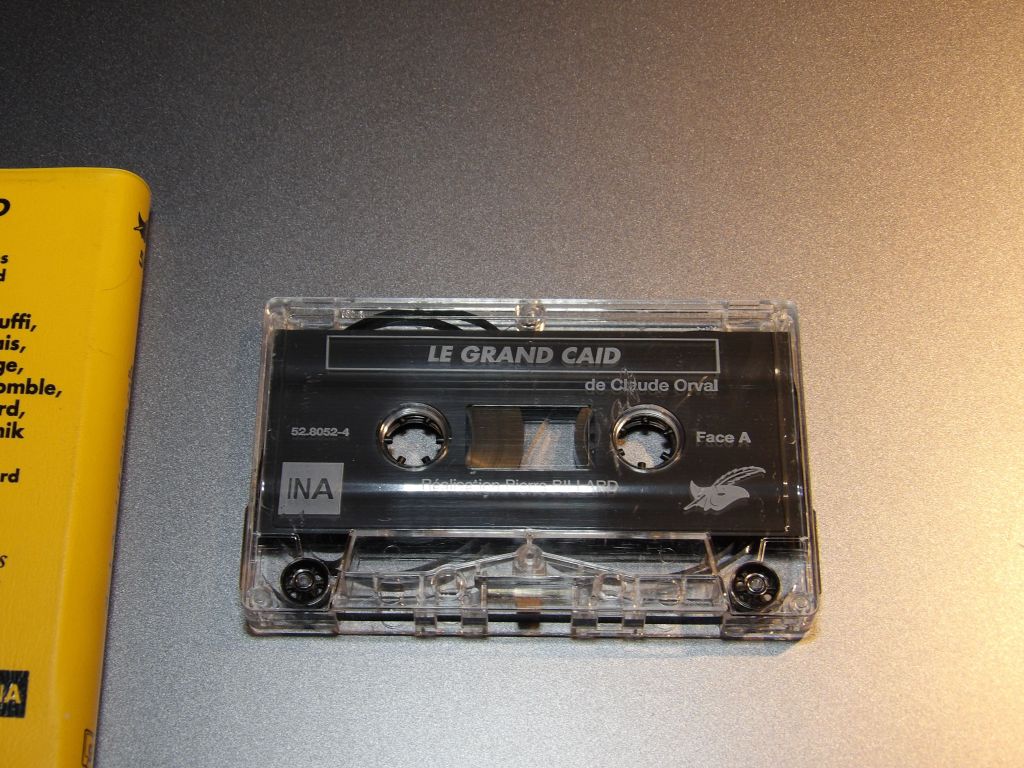 casette des maîtres du mystère