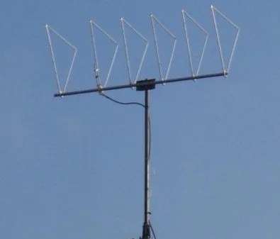 Antenne delta loop VHF