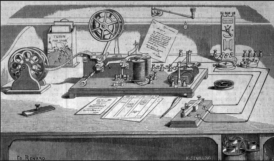 Télégraphe de Samuel Morse