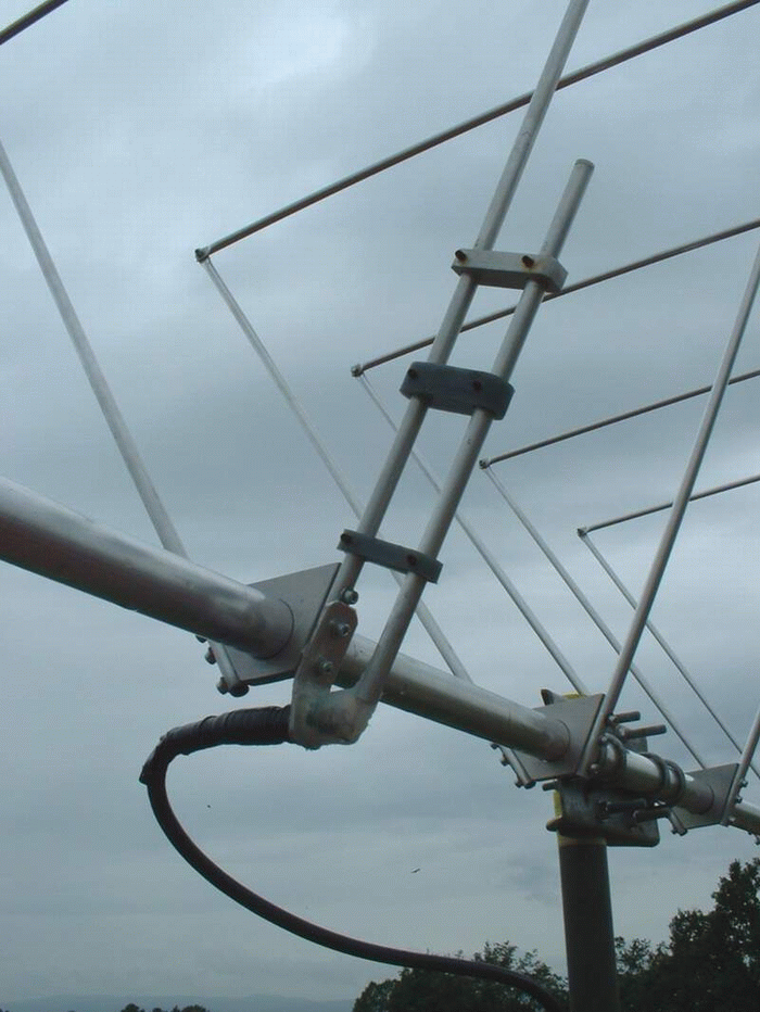 Gamma match antenne delta loop