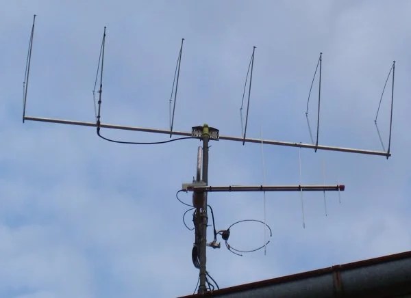 Delta loop grand espacement VHF