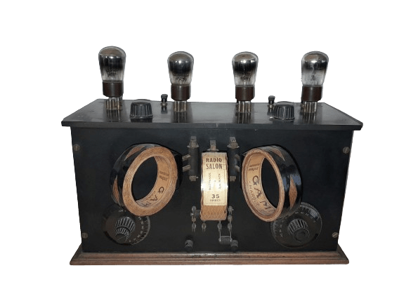 TSF à lampes extérieur