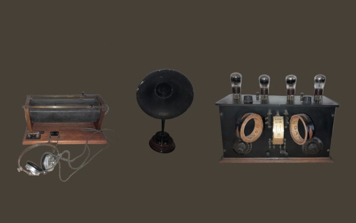 Articles sur l'histoire de la radio