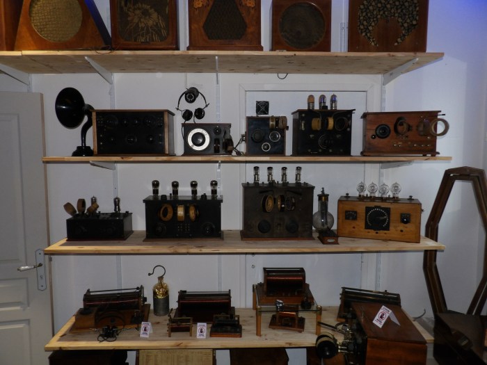 Les débuts de la TSF par la galène