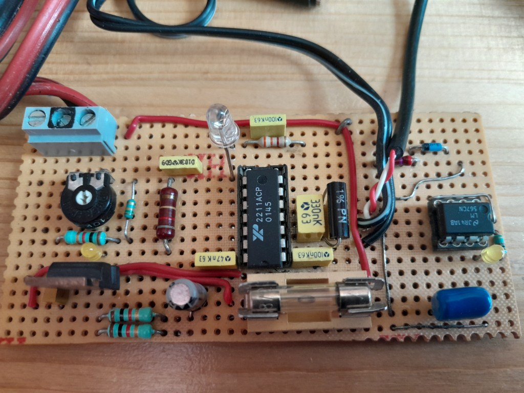 Circuit intégré XR2211 