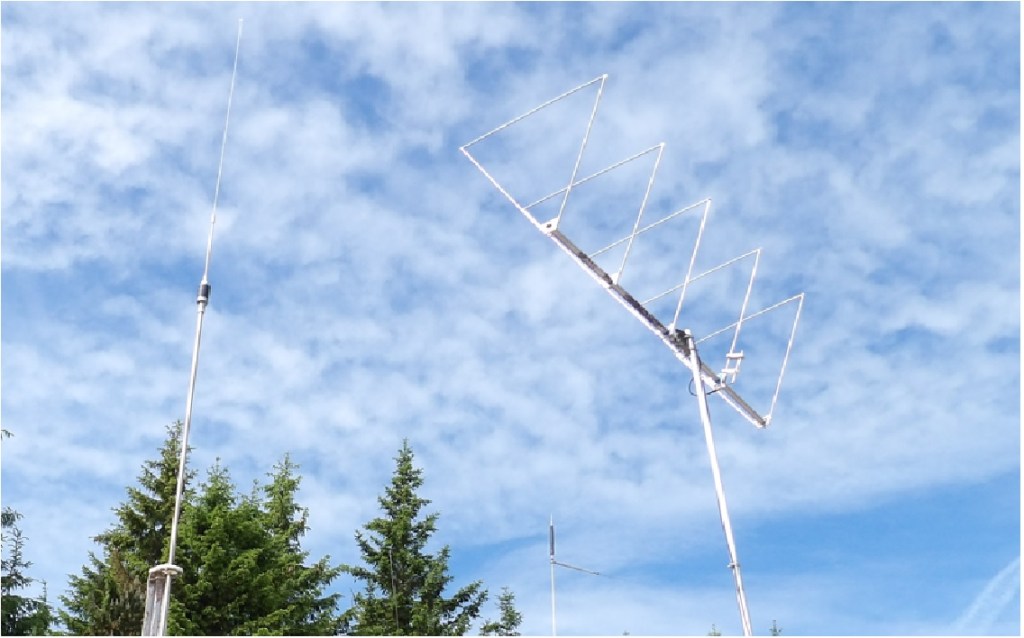 Delta loop grand espacement VHF