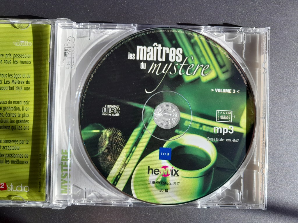cd les maîtres du mystère