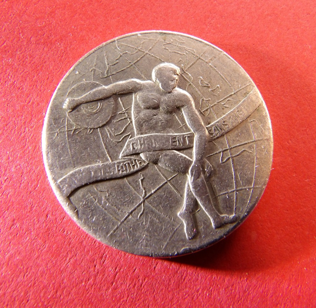 Jeton gramophone 1910