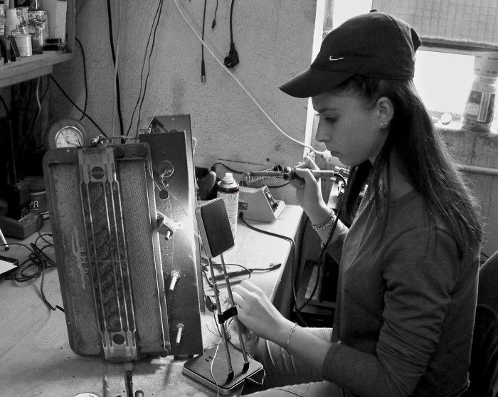 Service technique du musée de la radio et des communications d'Auvergne