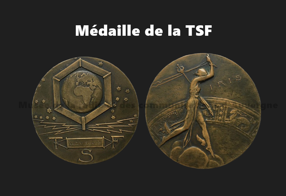 Médaille de la TSF