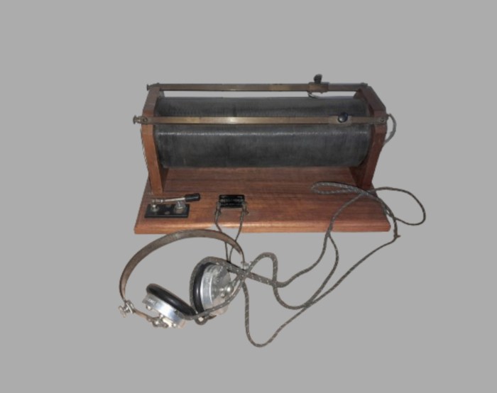 Récepteur à galène