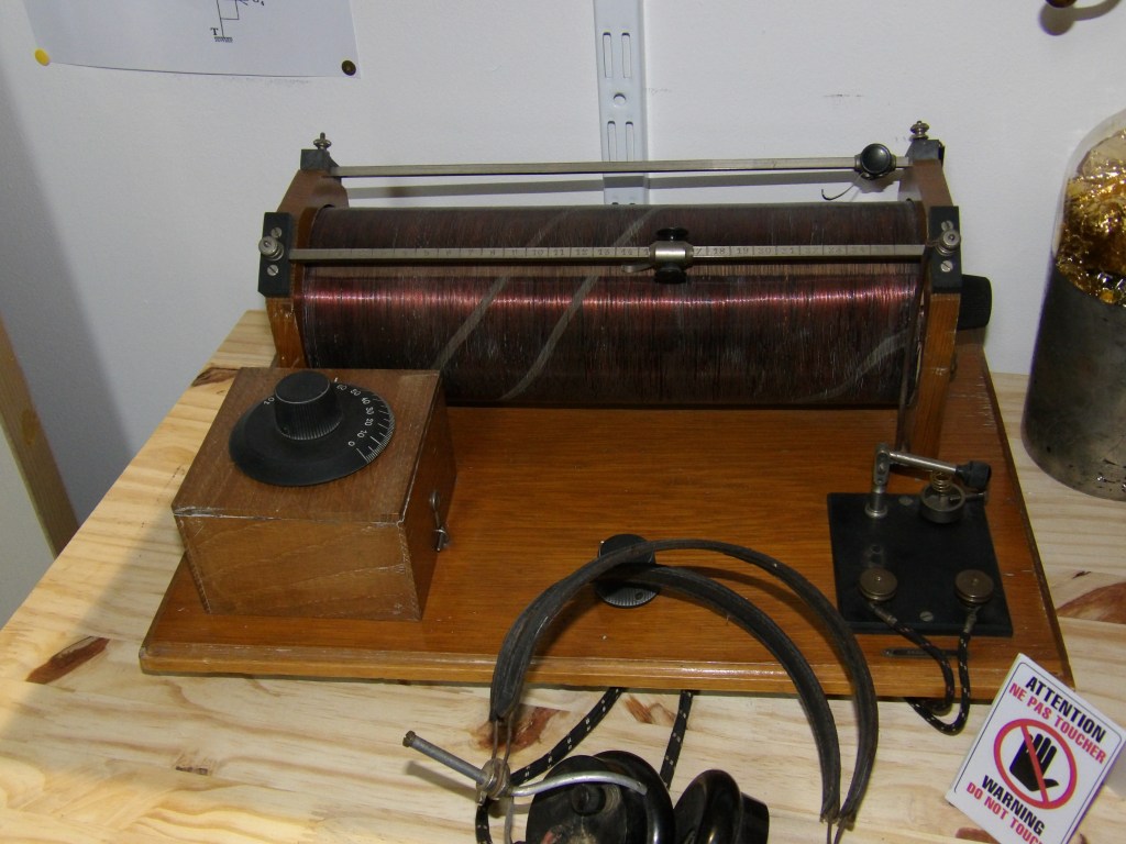 Récepteur à galène CC01