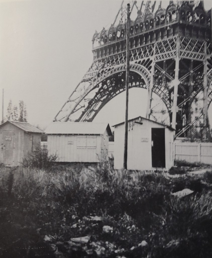 Première station télégraphique du Champ de Mars