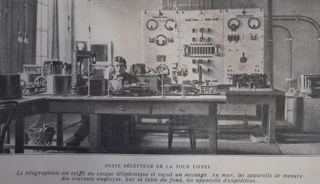 Poste émetteur de la tour Eiffel