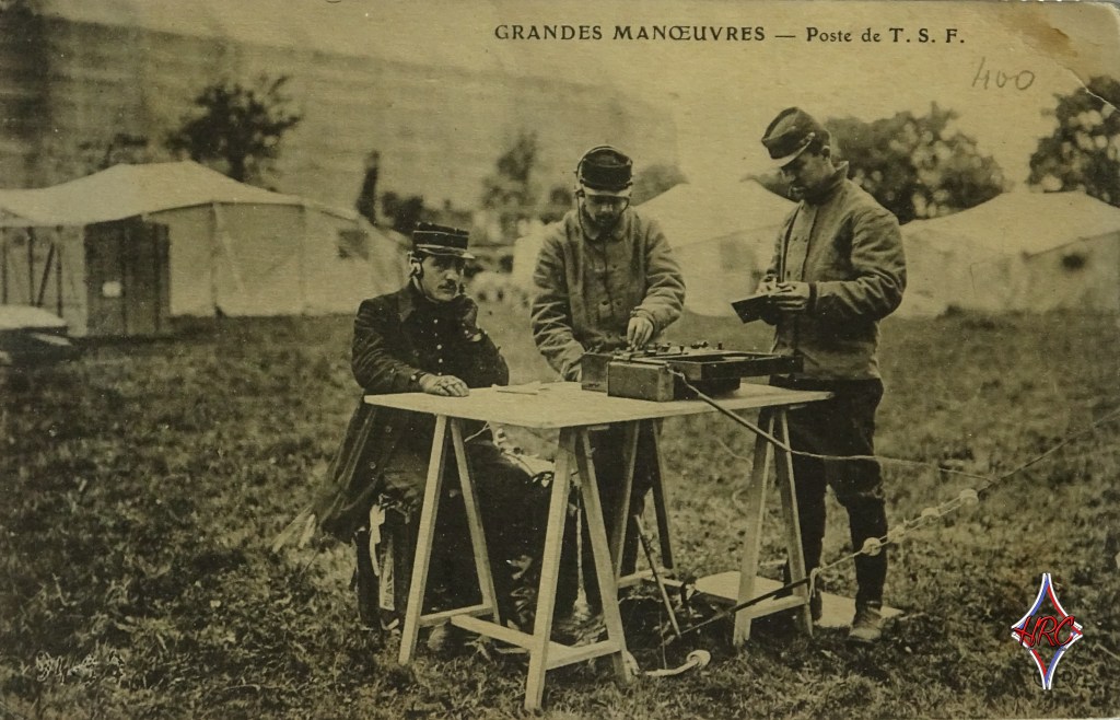Grande manoeuvre du Champ de Mars en 1909