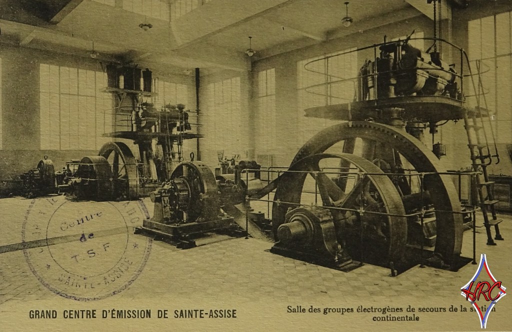 Salle des groupes électrogène de Sainte - Assise