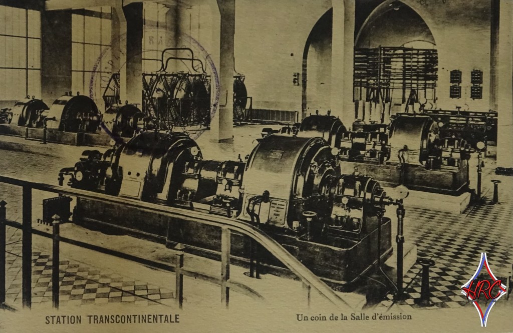 Station transcontinentale de Sainte Assise