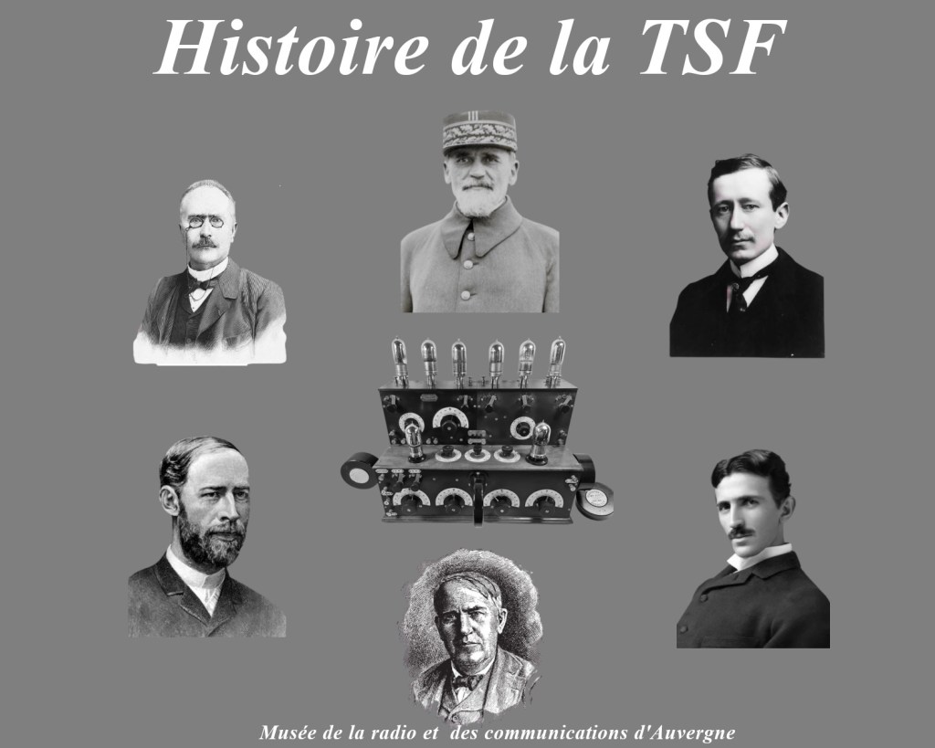 L'histoire de la radio
1900 - 1930