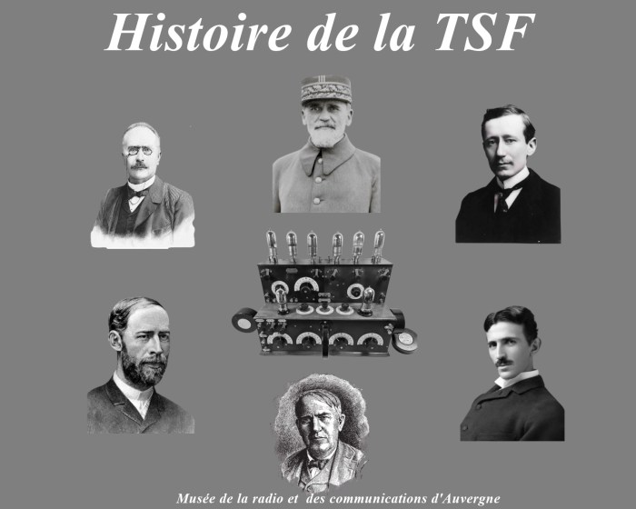 L’histoire de la TSF Musée de la radio & des communications — free download