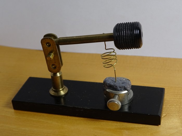 Détecteur à galène