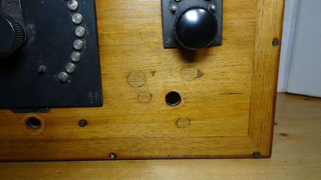 Réparation de la caisse