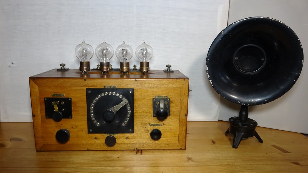 Radio Industrie n°35 de 1923