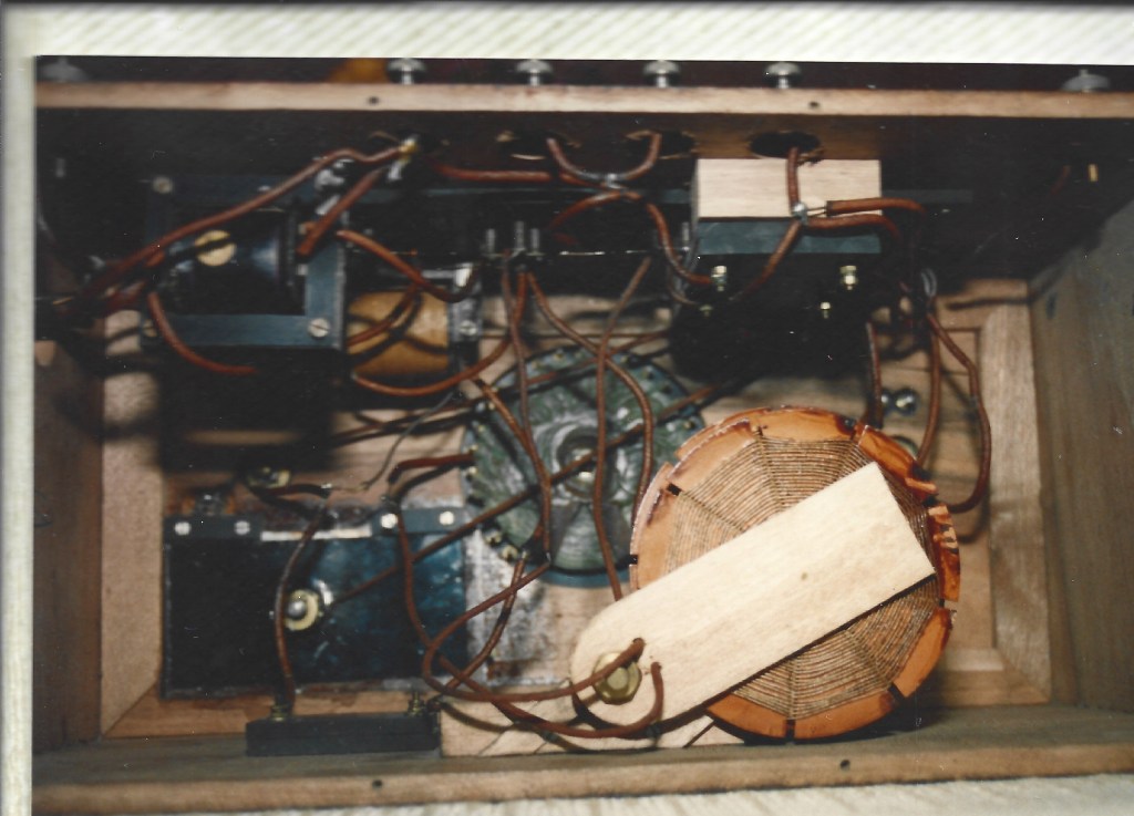 Intérieur du poste modèle N°35