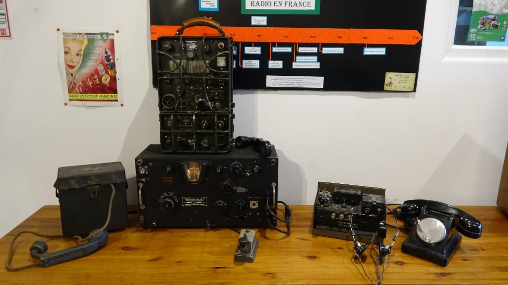 Préparation d'une scène