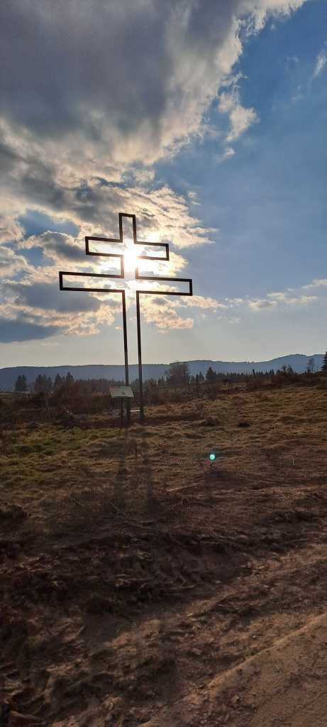 Croix de Loraine symbole des résistants