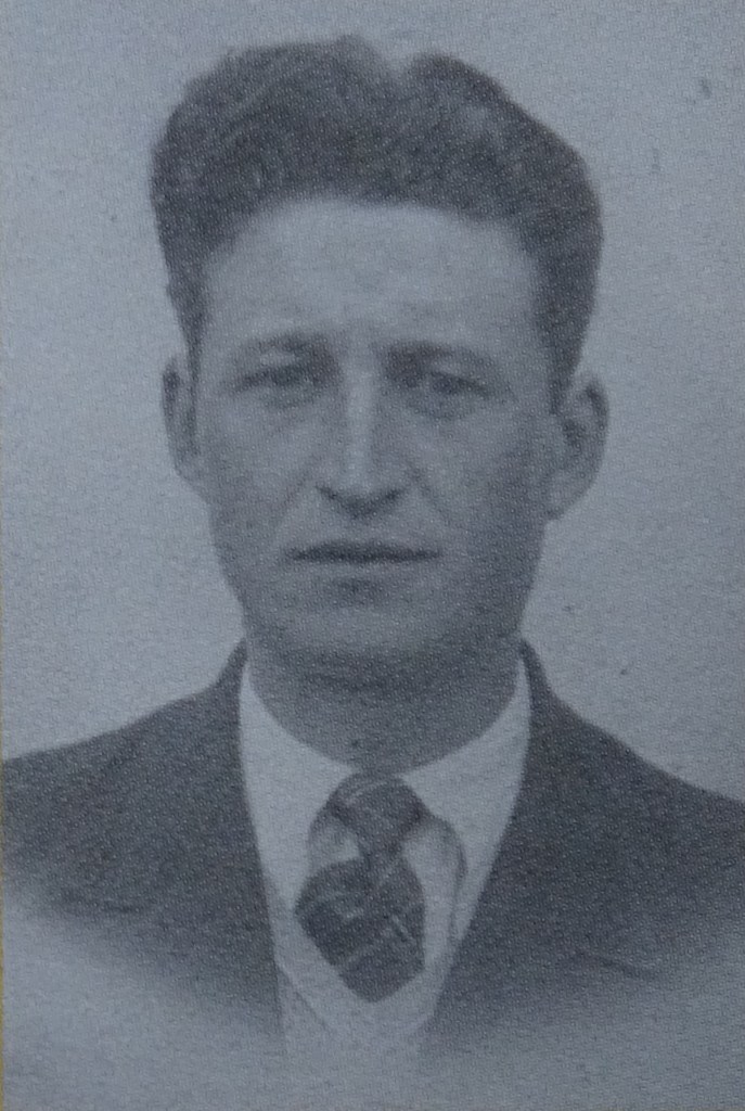 Marc Valla assassiné par la milice en 1944 à Chièze commune d'Araules
