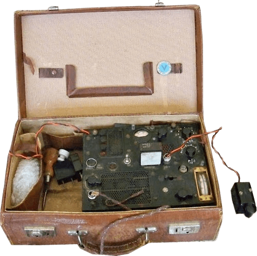 Valise de la résistance MKII