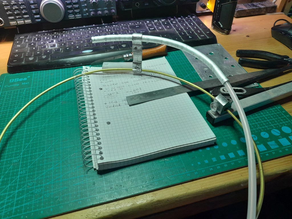 Réalisation de l'antenne Halo